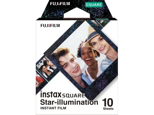 Fujifilm - Instax Square Star-Illumination (1x10 Photos)