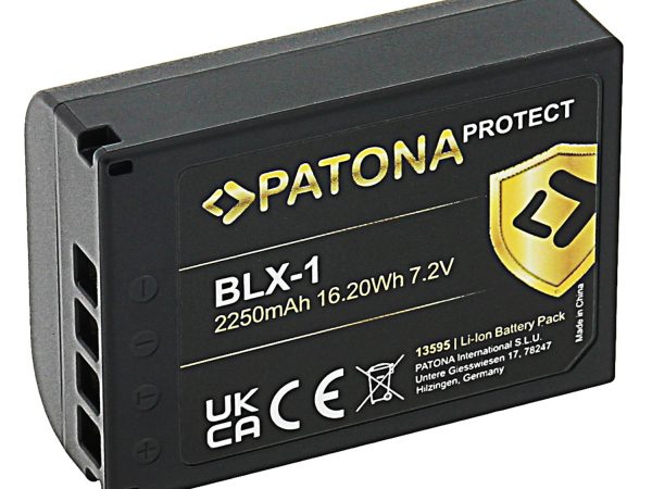 Patona, Akku Li-ION Foto, Patona Protect Akku OM System BLX-1 OM-1, Produkte & Wohnen