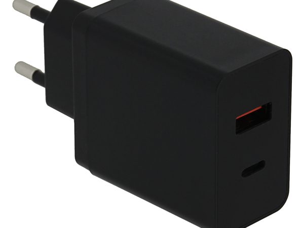 Patona, USB Ladegerät, Patona GaN PD 36W USB-C + A Black, Produkte & Wohnen
