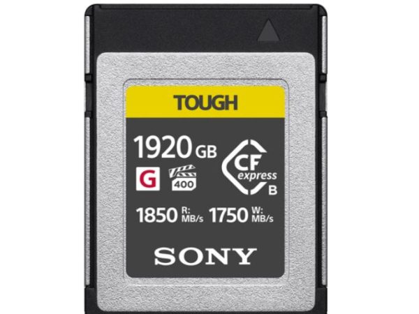 SONY, CFexpress Speicherkarten, Sony CFexpress Typ-B 1920GB Tough, Produkte & Wohnen