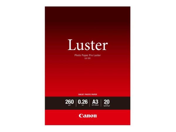 Canon Photo Paper Pro Luster A3 Lu-101