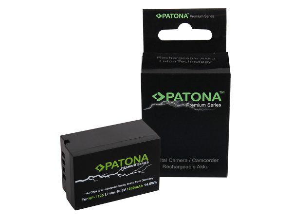 Patona, Akku Li-ION Foto, Patona Premium Akku Fuji NP-T125, Produkte & Wohnen