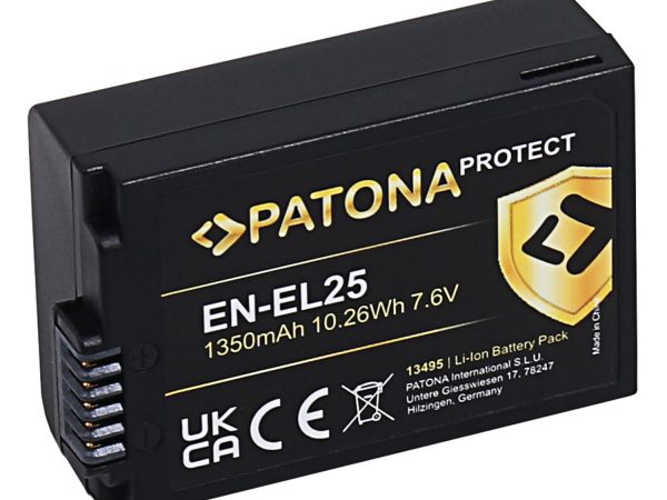 Patona, Akku Li-ION Foto, Patona Protect Akku Nikon EN-EL25, Produkte & Wohnen