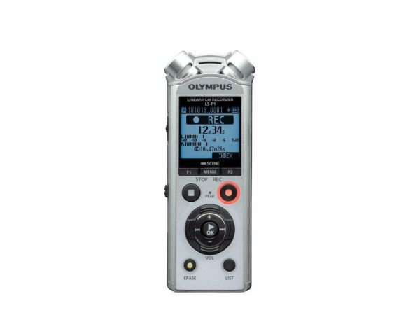 Olympus Ls-P1 - Diktiergerät (Weiss)