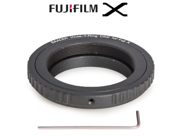Baader, Astrofotografie, Baader T-Ring Wide Fuji X, Produkte & Wohnen