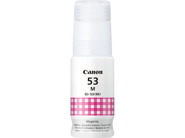 CANON Tintenbeh&auml;lter magenta GI-53 M PIXMA G550/G650 3'000 Seiten