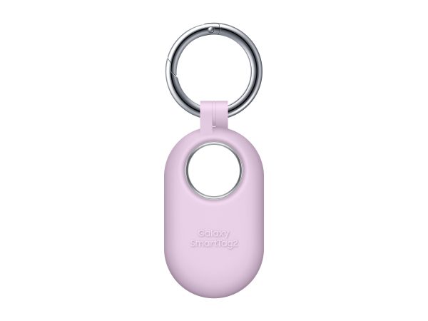 Samsung, Allgemein, Samsung Galaxy SmartTag2 Case Lavender, Produkte & Wohnen