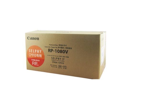 Canon, Set Thermo & Zinkdrucker, Canon RP-1080V Prints 10x15cm, Produkte & Wohnen