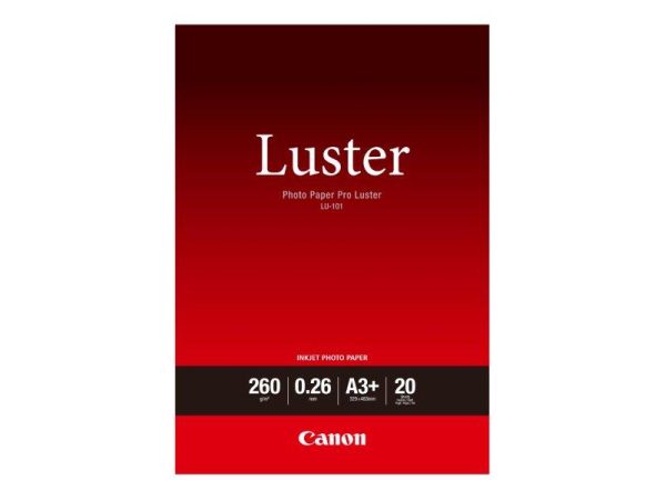Canon Photo Paper Pro Luster A3+ Lu-101