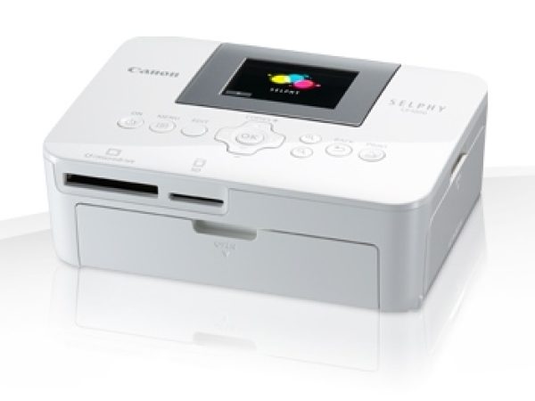 Canon Selphy CP 1000 Fotodrucker Druck-Auflösung: 300 x 300 dpi Papierformat (max.): 148 x 100 mm