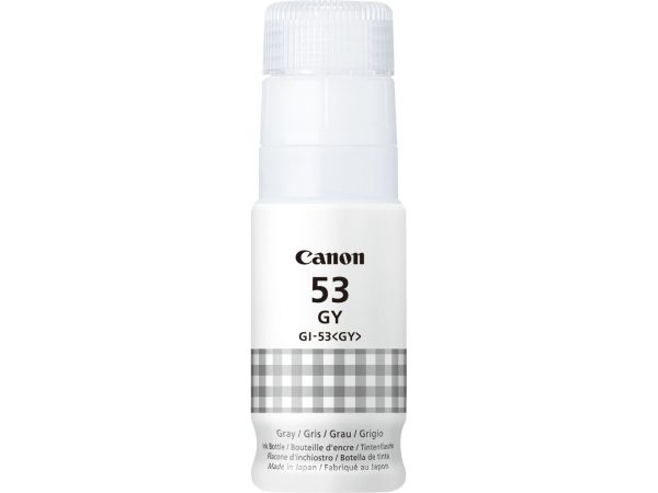 CANON Tintenbeh&auml;lter grey GI-53 GY G550/G650 3'000 Seiten