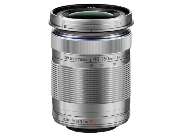 OM System, Micro Four-Thirds Bajonett, OM System m.Zuiko 40-150mm R silver, Produkte & Wohnen
