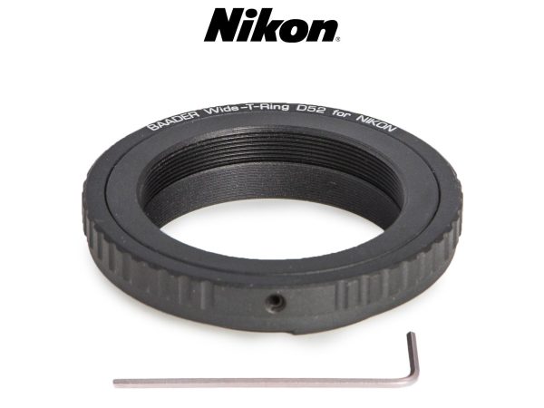 Baader, Astrofotografie, Baader T-Ring Wide Nikon, Produkte & Wohnen