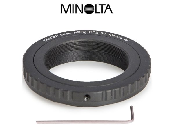 Baader, Astrofotografie, Baader T-Ring Wide Sony / Minolta, Produkte & Wohnen