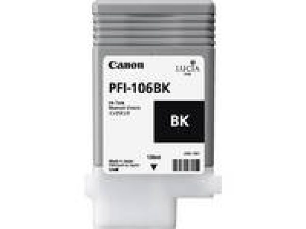 Original Tintenpatrone schwarz Canon PFI-106BK