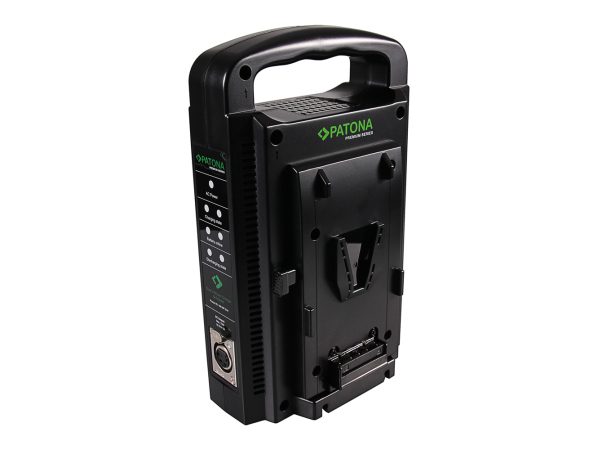 Patona, Video Ladegeräte, Patona Dual Charger for V-mount, Produkte & Wohnen