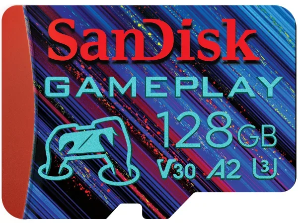 Sandisk, microSD Speicherkarten, SanDisk GamePlay microSDXC 128GB, Produkte & Wohnen