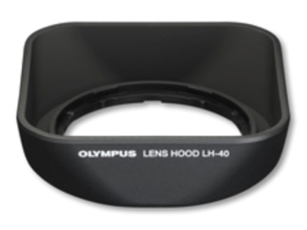 OM System, Sonnenblenden, Olympus LH-40 Sonnenblende Black, Produkte & Wohnen