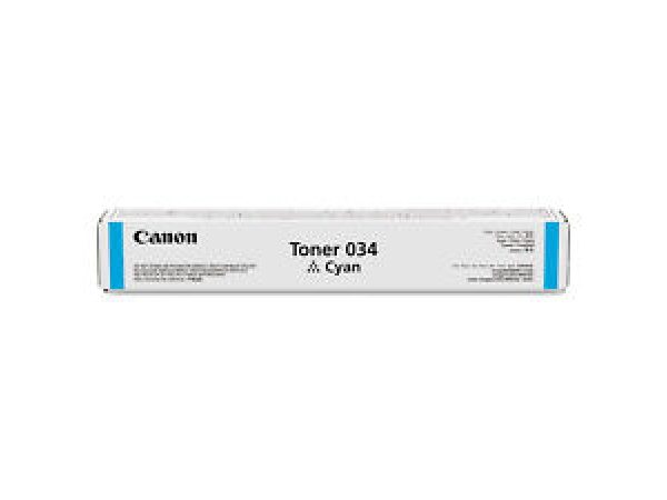 Canon Toner 034 9453B001 Original Cyan 7300 Seiten