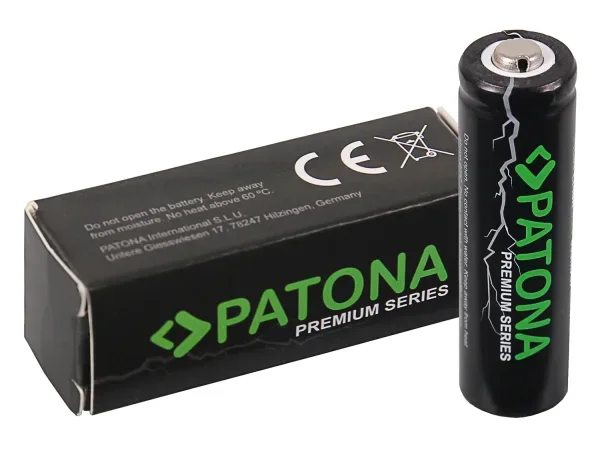 Patona, Werkzeug Akkus + Ladegerät, Patona Premium Akku 14500, Produkte & Wohnen