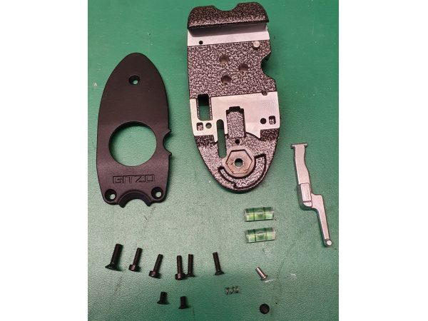 Gitzo, Ersatzteile, Gitzo Basis für Schnellwechselplatte, Produkte & Wohnen