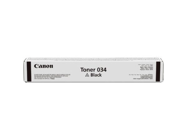 Canon Toner 034 9454B001 Original Schwarz 12000 Seiten