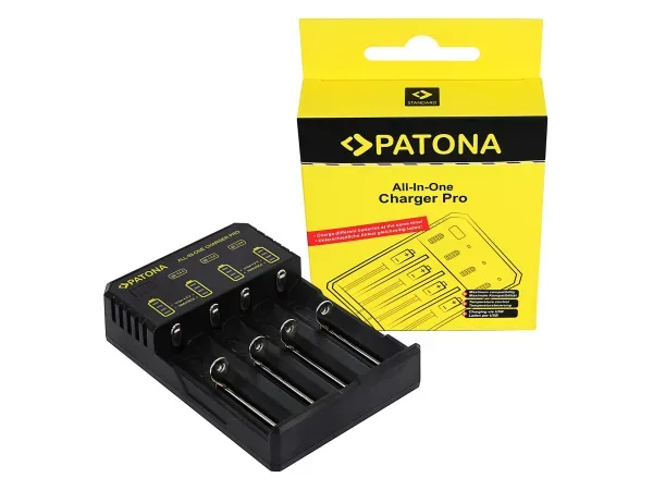 Patona, Ladegeräte Foto, Patona USB Ladegerät Rundzellen, Produkte & Wohnen