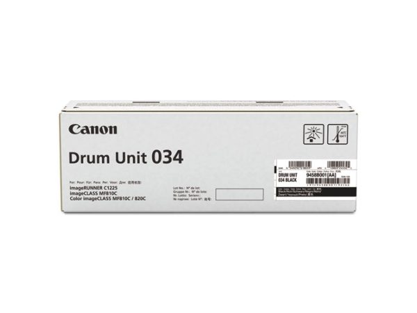 Canon, Tinten, Canon Drum Unit 034 Black, Produkte & Wohnen