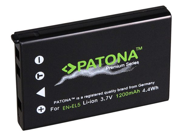 Patona, Akku Li-ION Foto, Patona Premium Akku Nikon EN-EL5, Produkte & Wohnen