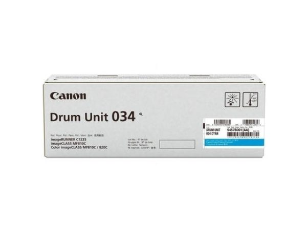 Canon, Tinten, Canon Drum Unit 034 Cyan, Produkte & Wohnen