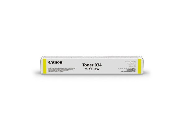 Canon Toner 034 9451B001 Original Gelb 7300 Seiten