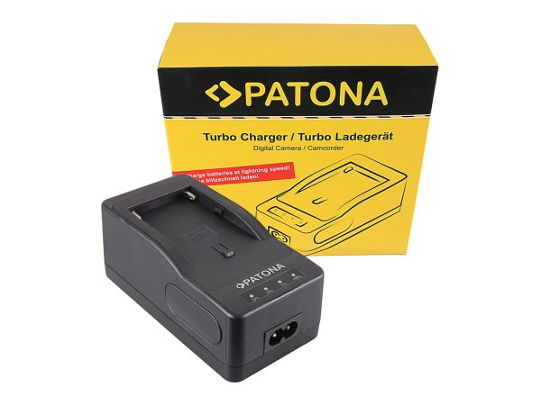 Patona, Ladegeräte Foto, Patona Turbo Ladegerät Sony NP-F550, Produkte & Wohnen
