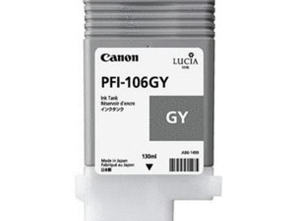 Canon Druckerpatrone PFI-106GY Original Grau 6630B001