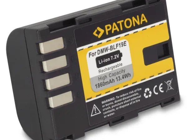 Patona, Akku Li-ION Foto, Patona Akku Panasonic DMW-BLF19, Produkte & Wohnen