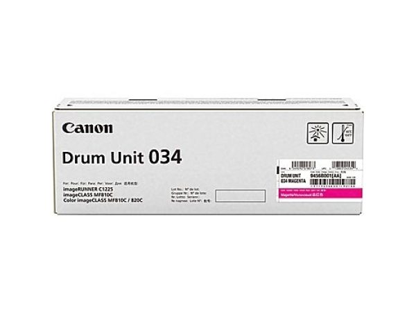 Canon, Tinten, Canon Drum Unit 034 Magenta, Produkte & Wohnen