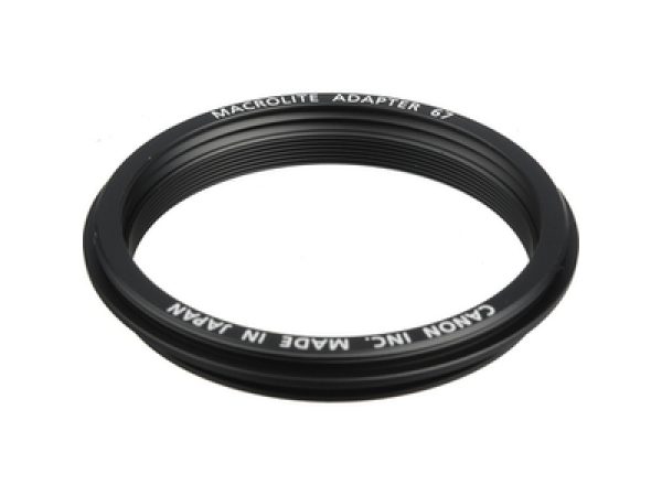 Canon - Adapter 67C Adapterring, Schwarz, 13mm