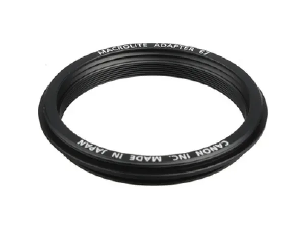 Canon - Adapter 67C Adapterring, Schwarz, 13mm