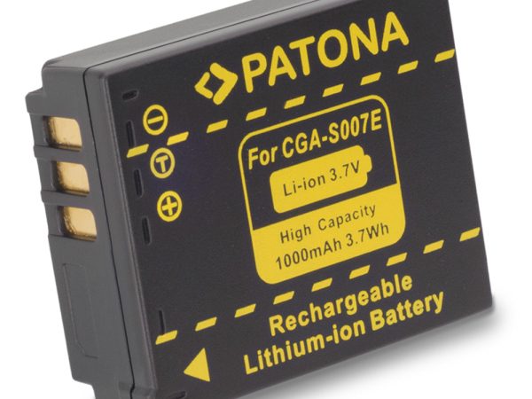 Patona, Akku Li-ION Foto, Patona Akku Panasonic CGA-S007, Produkte & Wohnen