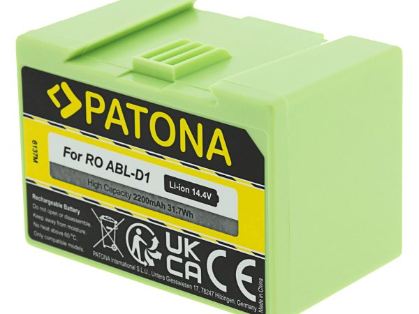 Patona, Staubsauger Zubehör, Patona Akku iRobot i7 ABL-D1, Produkte & Wohnen