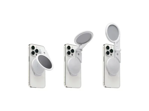Joby, Leuchten, Joby Beamo Ring Light MagSafe White, Produkte & Wohnen
