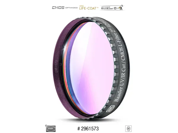 Baader, Astro Filter & Systeme, Baader UV/IR Cut / L-Filter 2