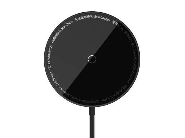 Baseus, Wireless Charger, Baseus Simple Mini3 Wireless Charger 15W, Produkte & Wohnen