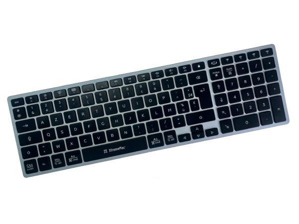 XtremeMac - Wireless Aluminum Multi-connection Keyboard
