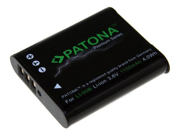 Patona, Akku Li-ION Foto, Patona Premium Akku Li-90 DB-110, Produkte & Wohnen