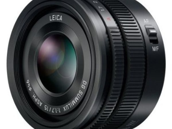 Panasonic, Micro Four-Thirds Bajonett, Panasonic Leica DG 15mm 1.7 Black, Produkte & Wohnen