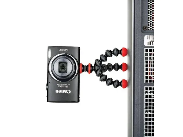 Joby -  GorillaPod Magnetic mini Stativ Action-Kamera 3 Bein(e) Schwarz, Rot, Rot Bunt, One Size