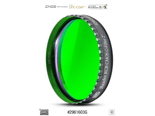 Baader, Astro Filter & Systeme, Baader RGB-G 2