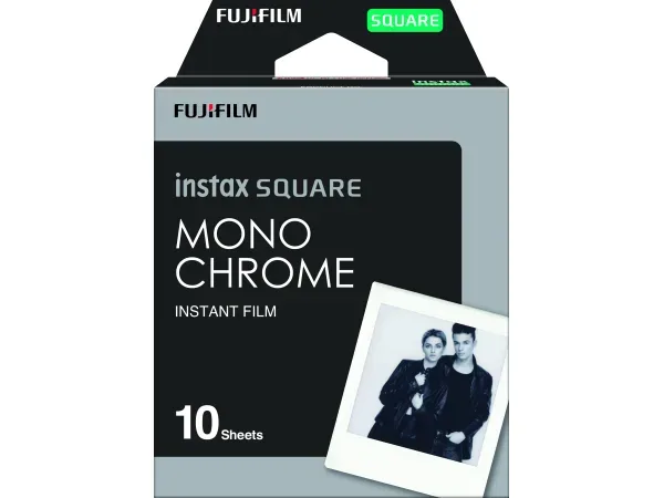 Fujifilm - Instax Square (1x10 Photos), Sofortbildfilme, Weiss