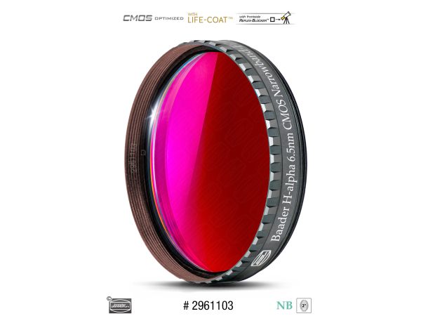 Baader, Astro Filter & Systeme, Baader Schmalband Ha (6.5nm) 2