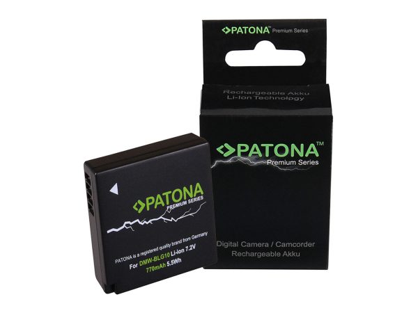 Patona, Akku Li-ION Foto, Patona Premium Panasonic DMW-BLG10, Produkte & Wohnen